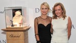 Naomi watts wearing chopard and caroline scheufele attend the diana private reception in partnership with chopard (4)